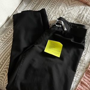 Black Figs scrub pants